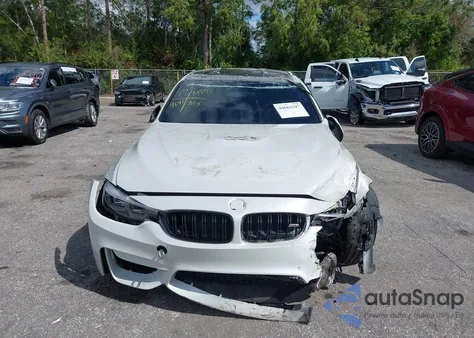 2018 BMW M3 Cs z USA, uszkodzony, nr VIN WBS8M9C52J5J79691